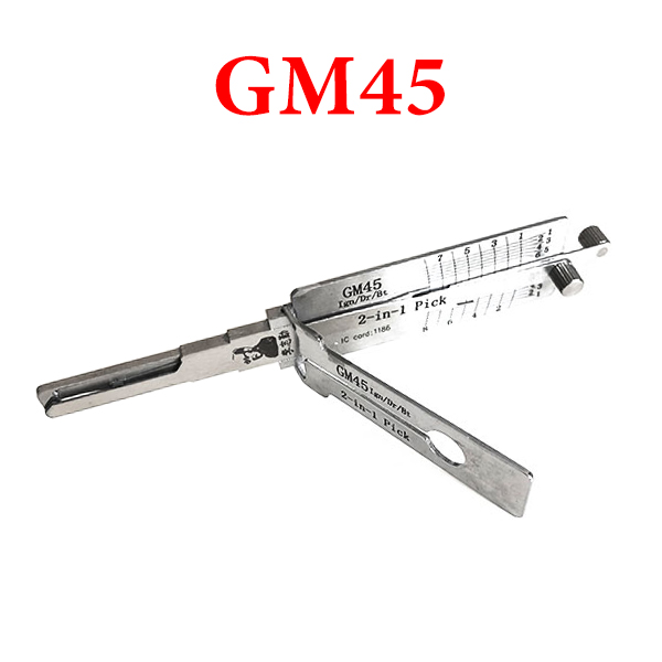 LISHI GM45 Auto Pick and Decoder for Holden