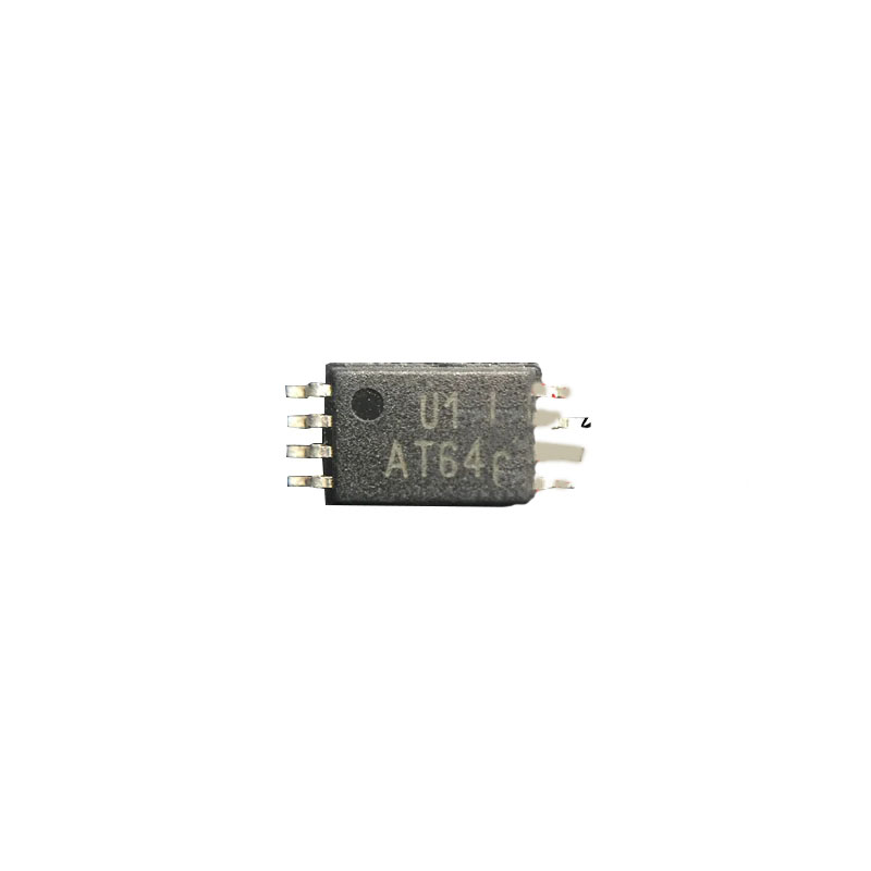 5pcs AT24C64 24C64 TSSOP8 Memory EEPROM Chip Automotive Component IC Original New