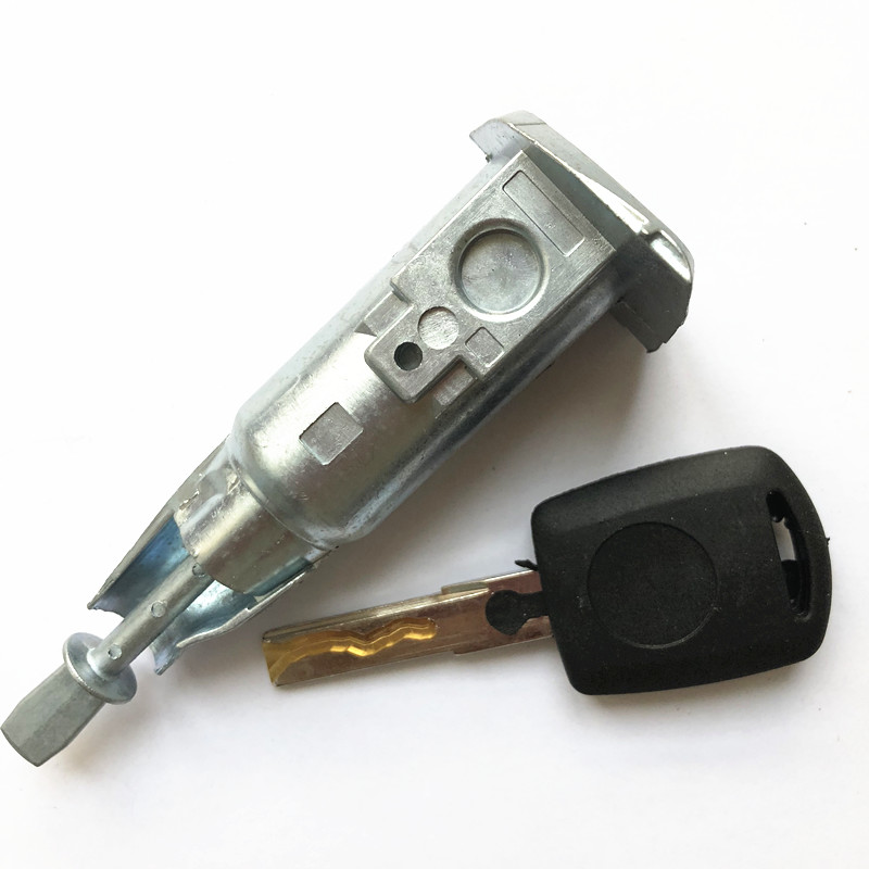 Left car door lock kit for Skoda Superb