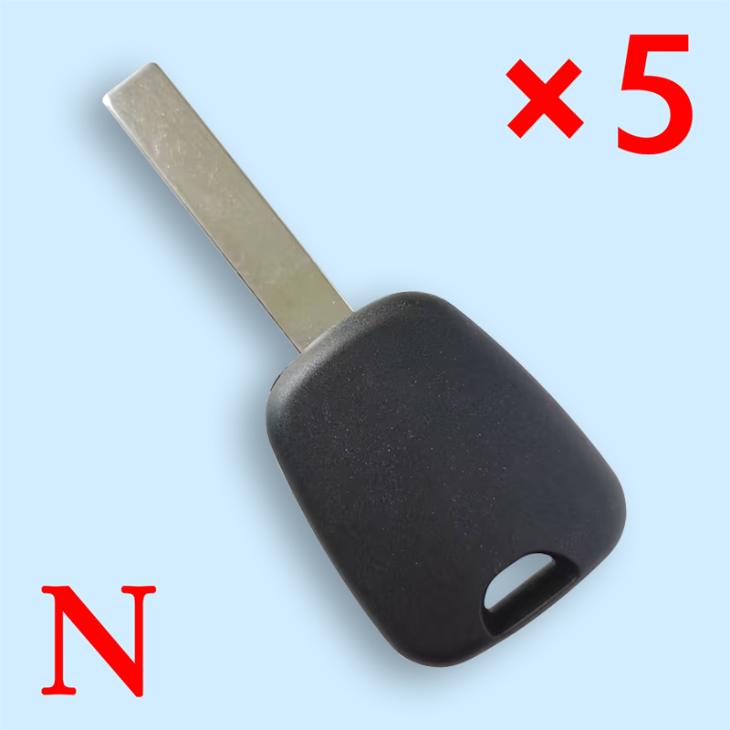 Key Shell With HU83 blade for Peugeot 5 pcs