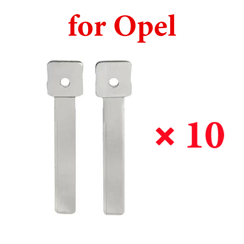 Key blade HU43 for Opel- Pack of 10