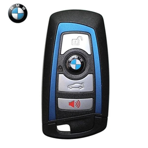 2009-2014 BMW 3 5 7 Series / 4-Button Smart Key / PN: 7847229-02 / YGOHUF5662 / CAS4 (OEM)