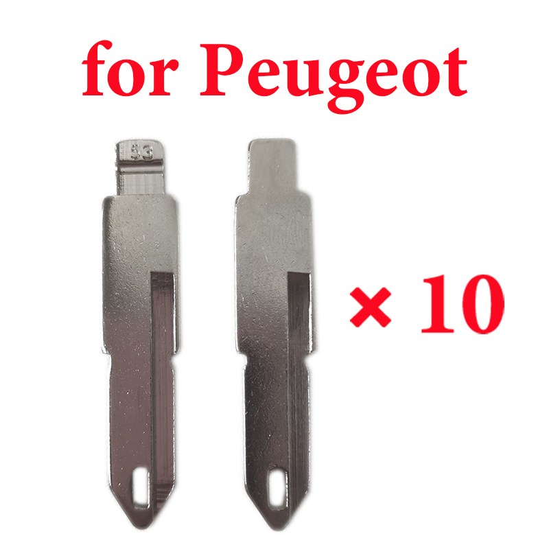 53# NE73 Blade for Peugeot  -  Pack of 10