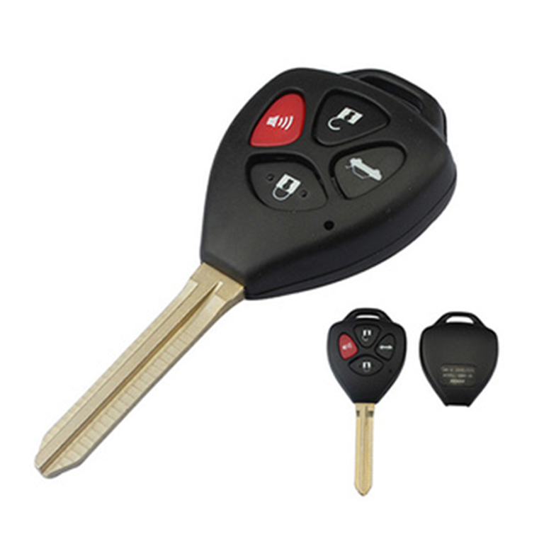 315 MHz Remote Key for for Camry Corolla 2006-2011 / HYQ12BBY / 4D67