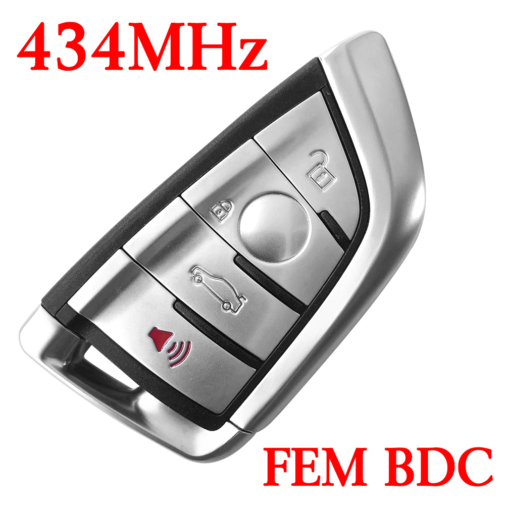 434 MHz F15 Smart Proximity Key for BMW CAS4 CAS4+ EWS5 FEM BDC System - PCF7945
