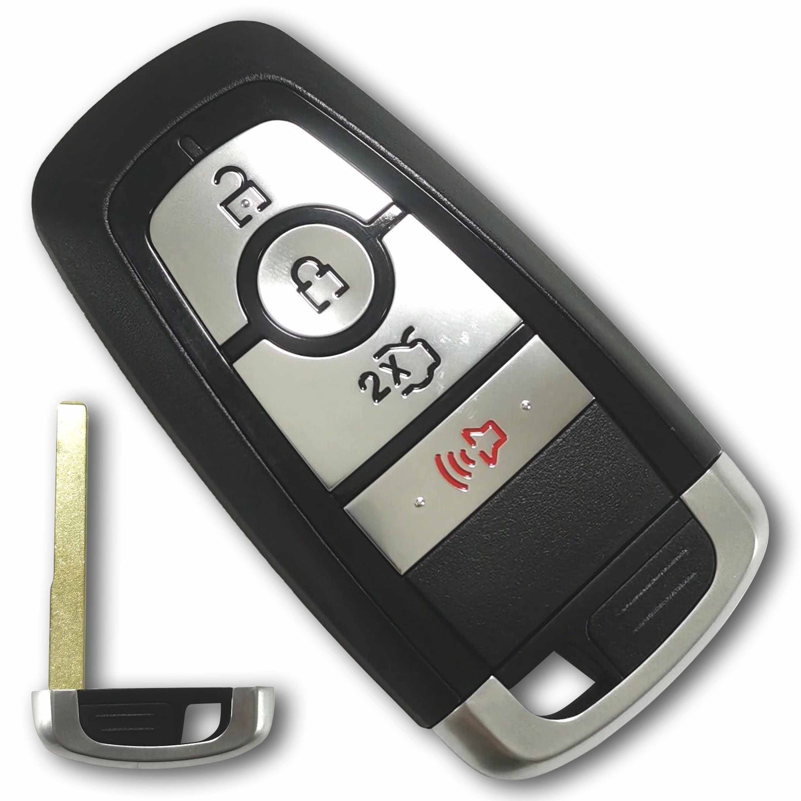 315 MHz Smart Key for 2018 ~ 2020 Ford Edge Explorer Fusion Mustang / M3N-A2C93142300