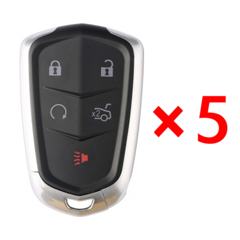 Autel IKEYGM005AL  Universal Smart Remote Key 5 Buttons GM Type - Pack of 5