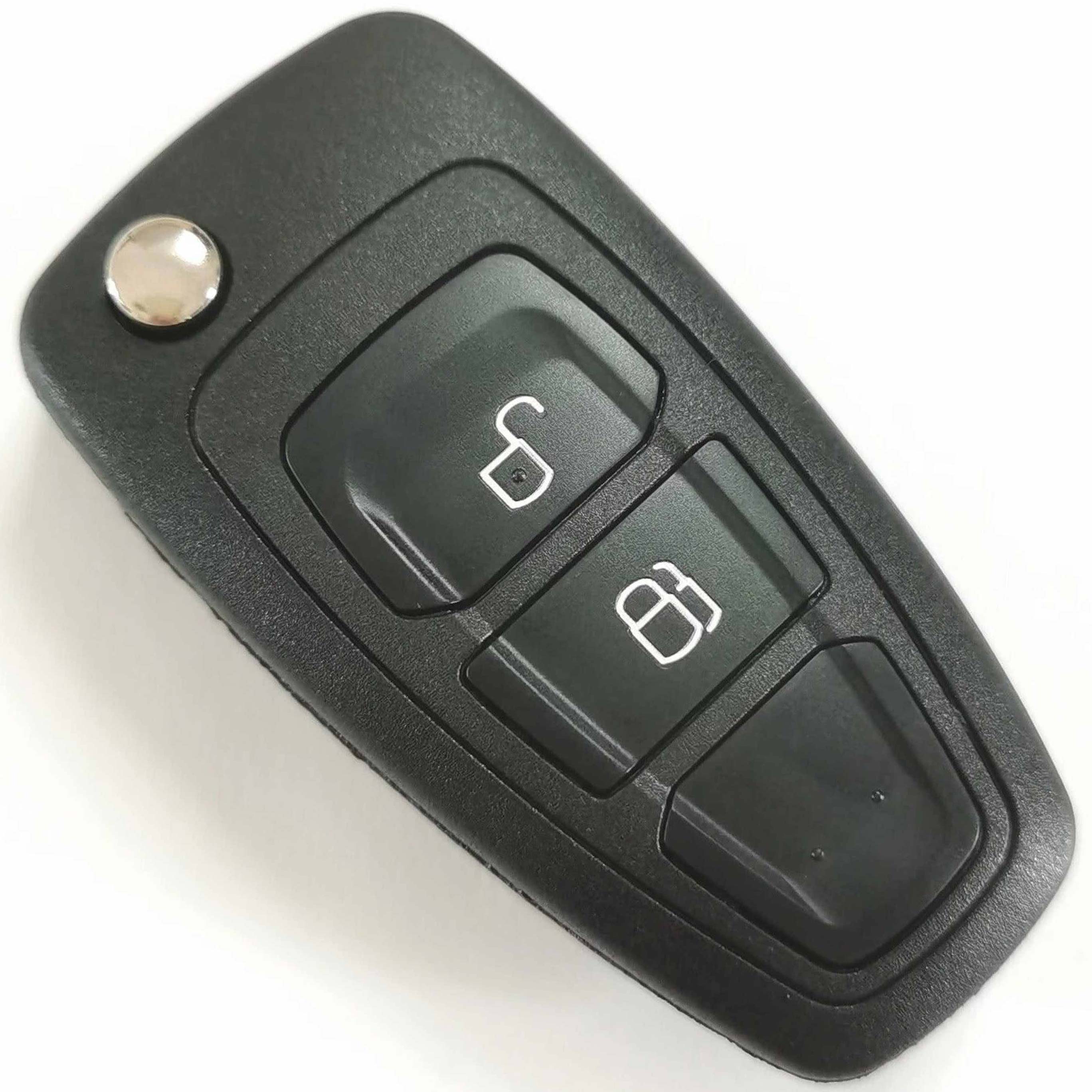 433 MHz Flip Remote Key for 2011 ~ 2015 Ford Ranger C-Max Focus/ Mazda BT-50 / A2C 94220000