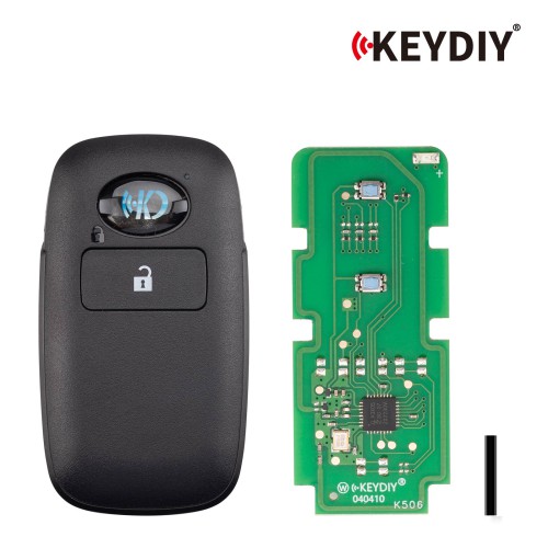 KEYDIY KD ZB63-2 Universal Smart Remote Key 2 Buttons 5pcs/lot
