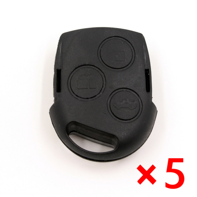 Remote shell 3 button for Ford mondeo- pack of 5 