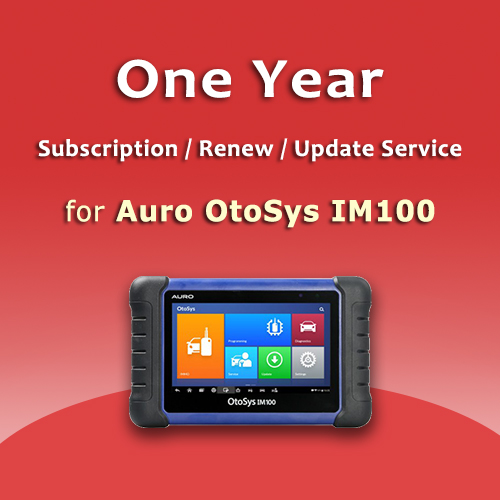 One Year Update Service & Subscription for Auro OtoSys IM100 
