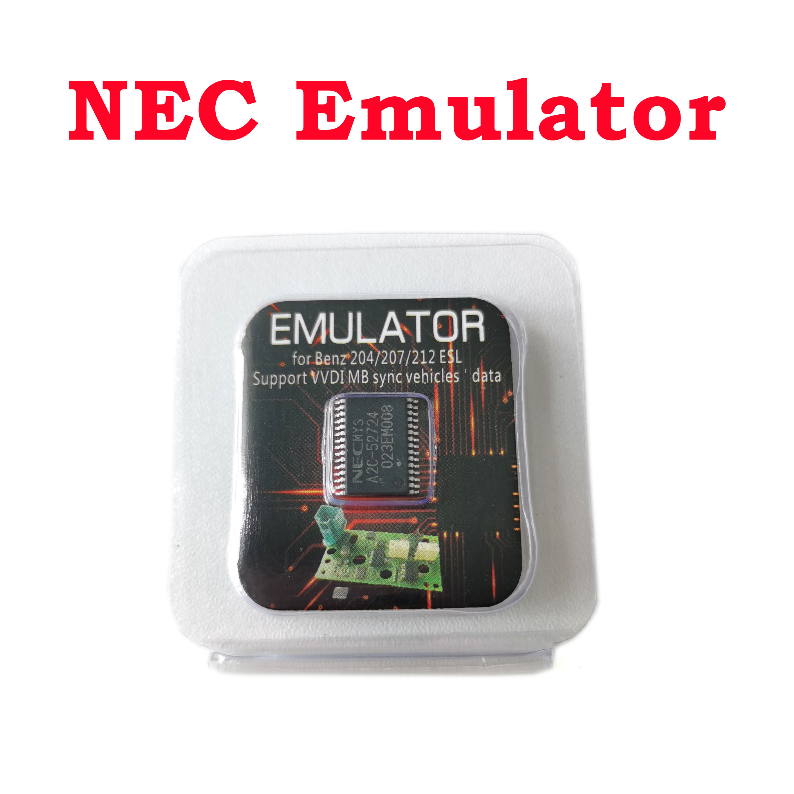 Original NEC Emulator Chip for Mercedes Benz ELV ESL NEC  W204 W207 W212 