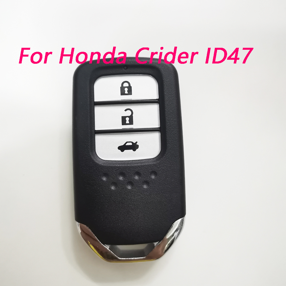 KYDZ 3 Button 433MHz FSK Keyless Go Remote For Honda Jade With Hitag3 ID47 Chip
