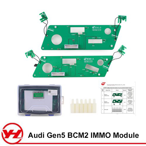 Yanhua ACDP Module 29 for 5th Generation 2013-2018 Audi BCM2 IMMO Key Programming
