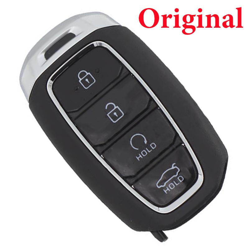 Original 433 MHz Smart Key for 2020 Hyundai Elantra / 95440-AA200