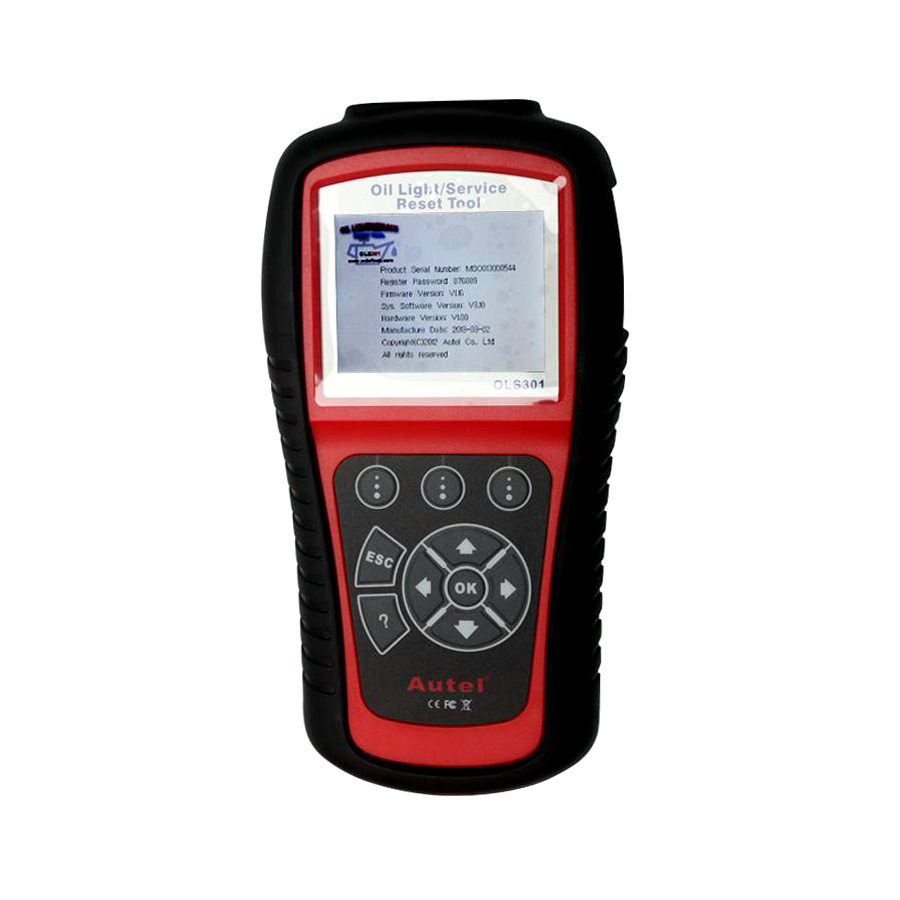 Autel OLS301 Oil Light And Service Reset Tool Support Online Update