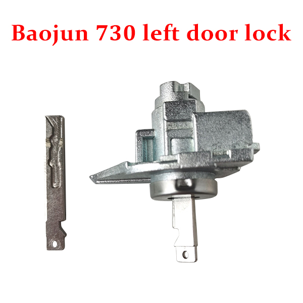 Original Baojun 730 left door lock driver's door left door replacement lock cylinder BAOJUN one-in-one practice lock cylinder