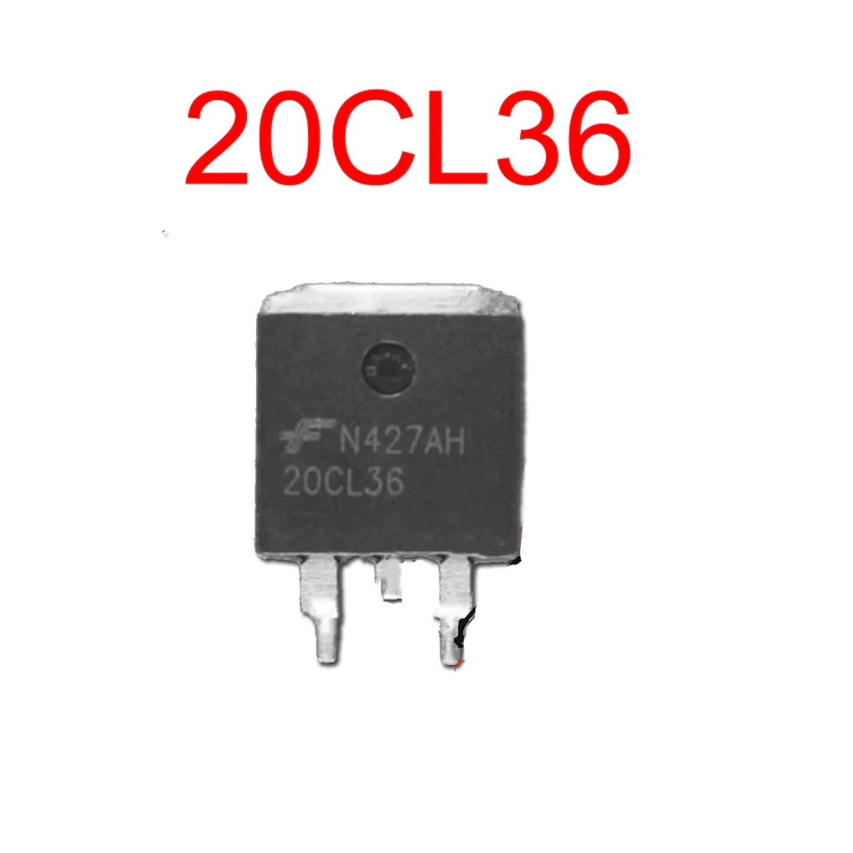 5pcs 20CL36 Original New automotive Ignition Driver Chip IC Component