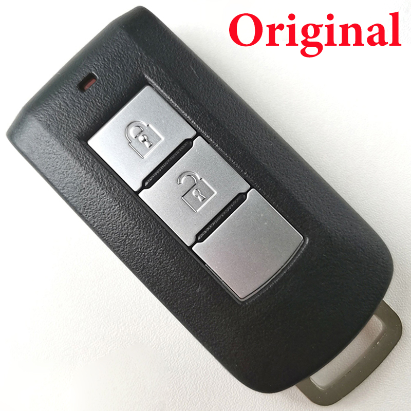 Original 2 Buttons 433 MHz Smart Proximity Key for Mitsubishi Outlander ASX 2012-2021 -  ID46