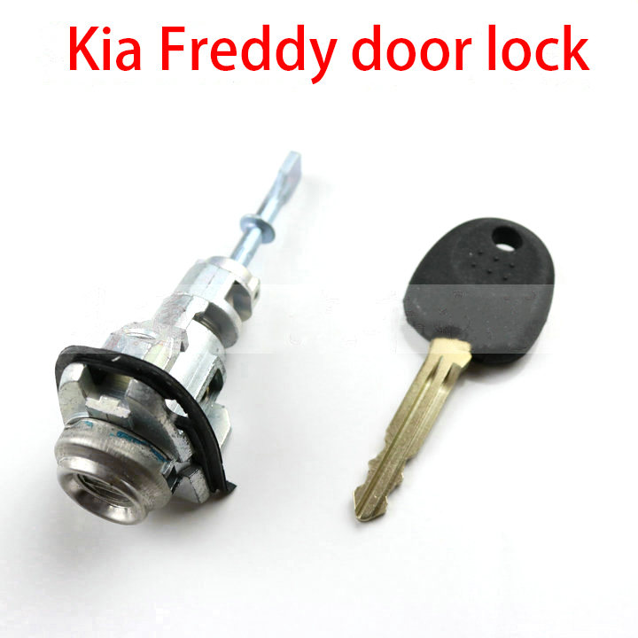 Kia Freddy door lock Car door lock cylinder Left front door lock Main door door lock cylinder Freddy special car lock