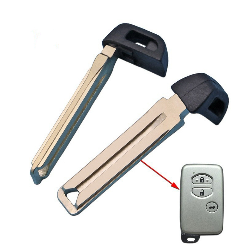 Smart Key Emergency Blade for Toyota Camry- 10 pcs