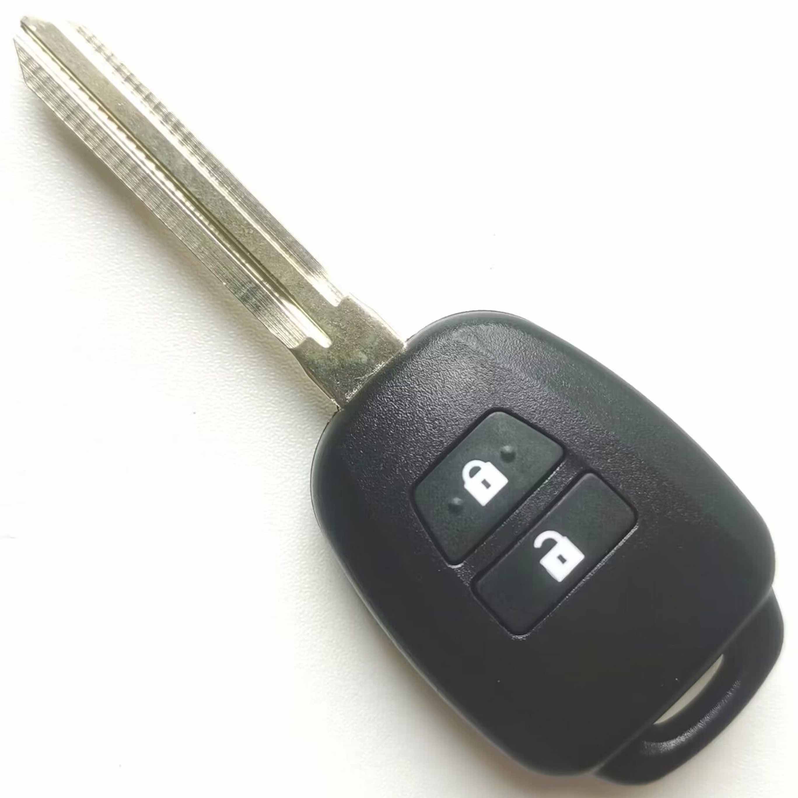 433 MHz Remote Head Key for Toyota Yaris / B71TA / 89070-0D580 / G Chip