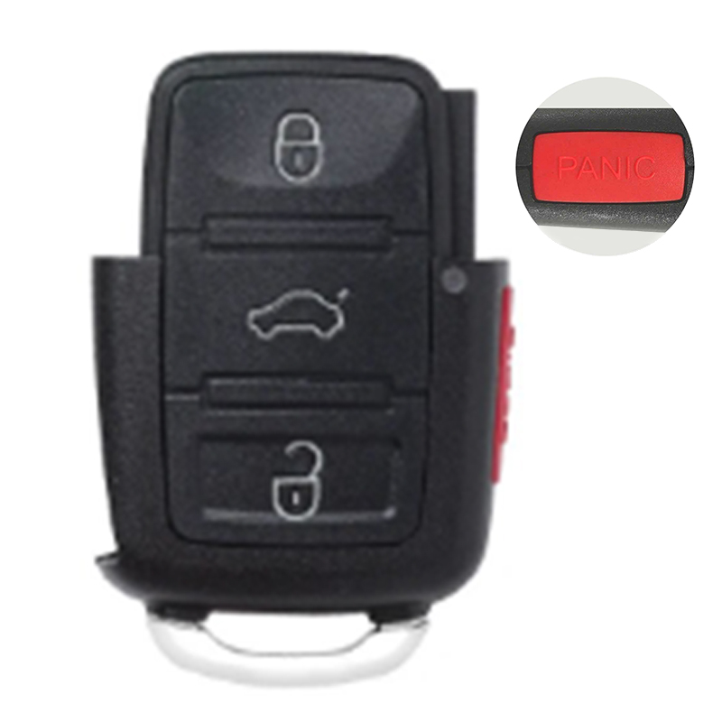 3+1 Buttons 315 MHz Remote Key for VW- 1K0 959 753P 