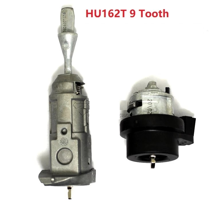 HU162T-9 Tooth New For Volkswagen Exercise Lock Installation Lock 9 Tooth Left Door Lock HU162T Lock