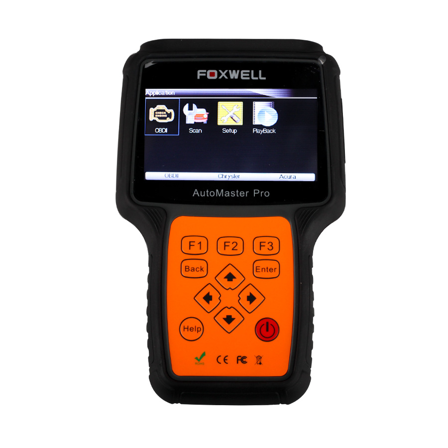 Foxwell NT612 AutoMaster Pro European Makes 4 Systems Scanner