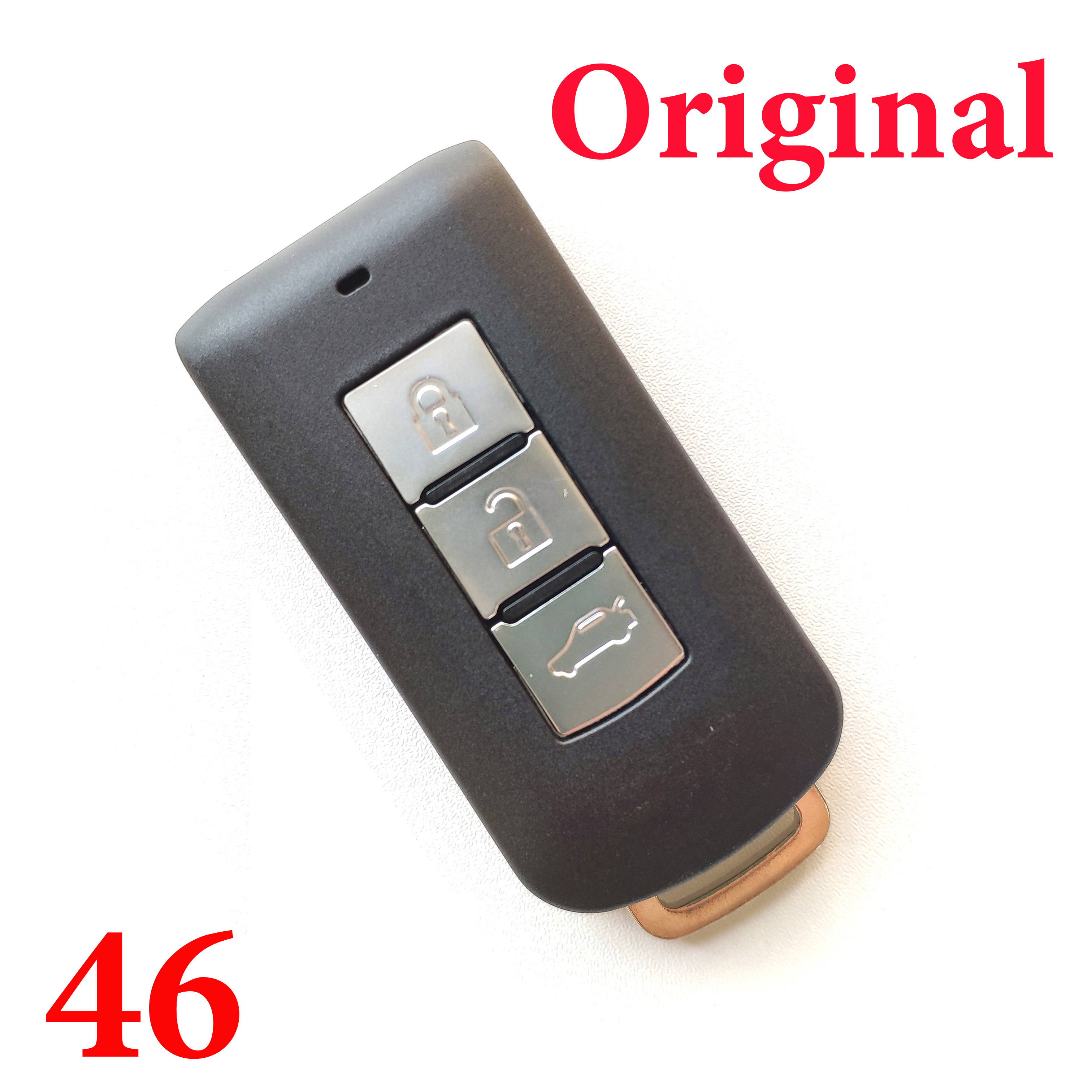 Original 3 Buttons 434 MHz Smart Key for Mitsubishi - ID46
