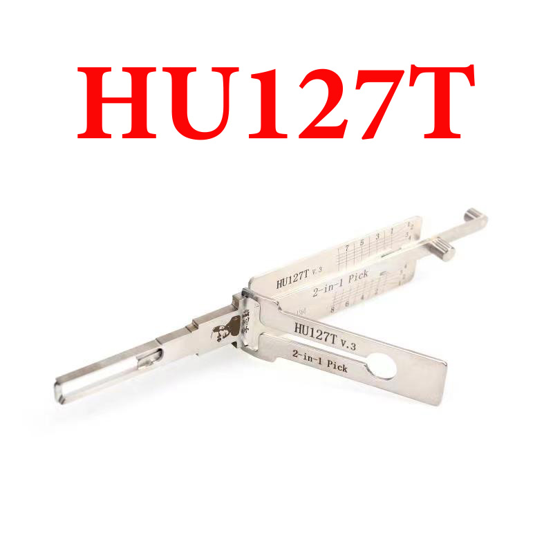 ORIGINAL LISHI - HU127T V.3 / 2-in-1 Pick & Decoder / AG