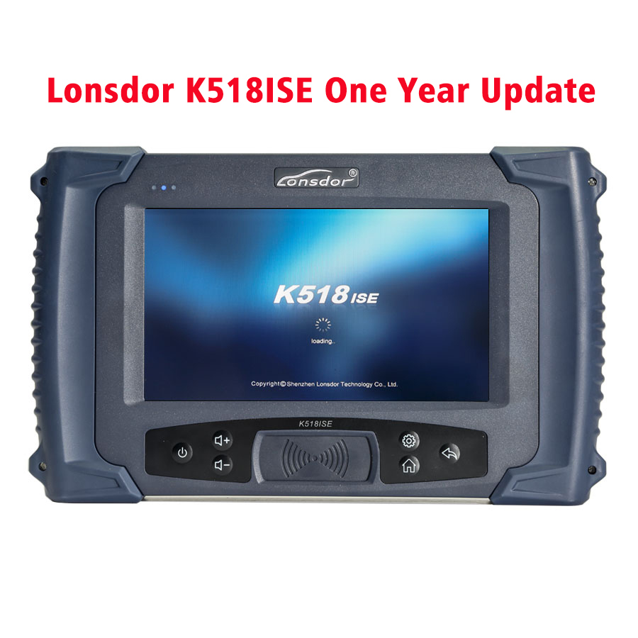 Lonsdor K518ISE First Time One Year Update Subscription (For Some Important Update Only) After 180 Days Trial Period