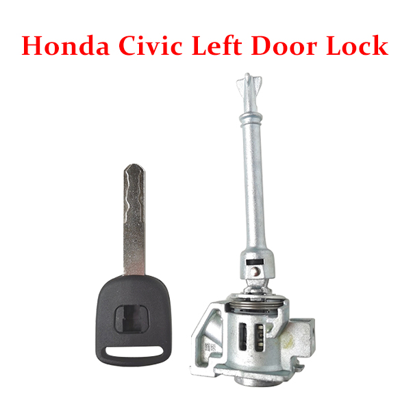 2016 Honda Civic Left Door Lock Cylinder 