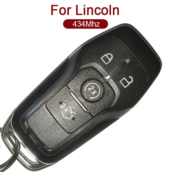AK029001 for Lincoln Smart Card 4 Button 434MHz
