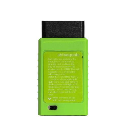 Toyota Dongle For Toyota H & G Chip/Programming By OBD2