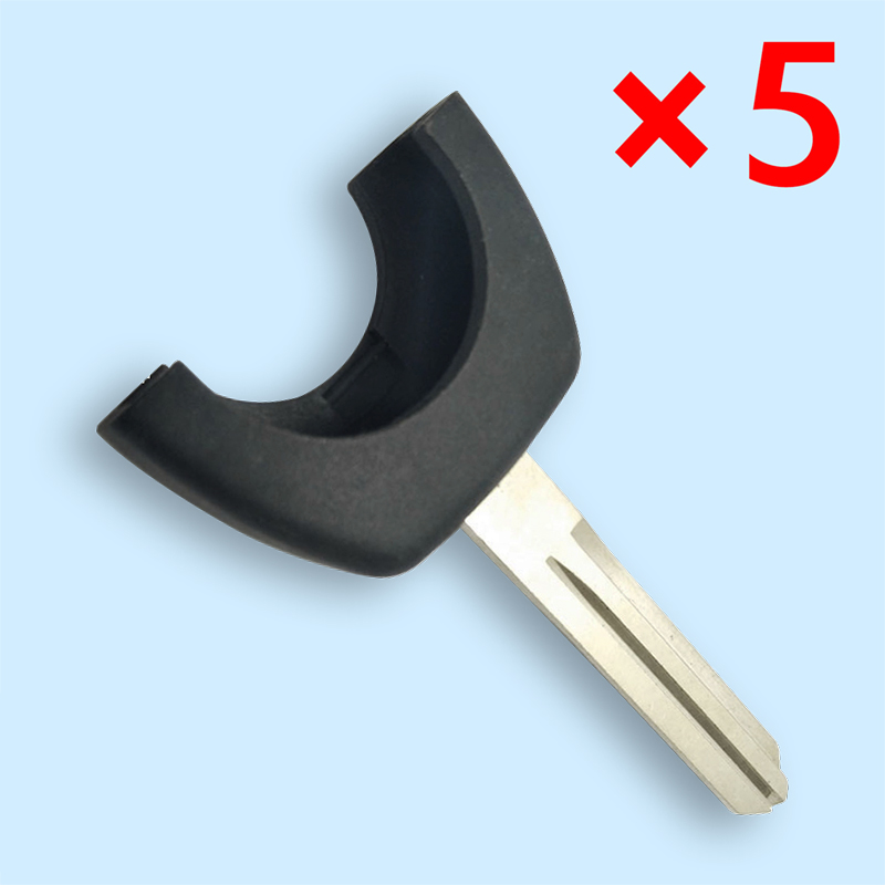 Head Key Uncut Blade for Nissan A33 - 5 pcs