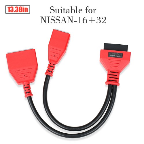 Autel  Nissan 16+32 OBD Gateway Adapter for for B118 Chasis