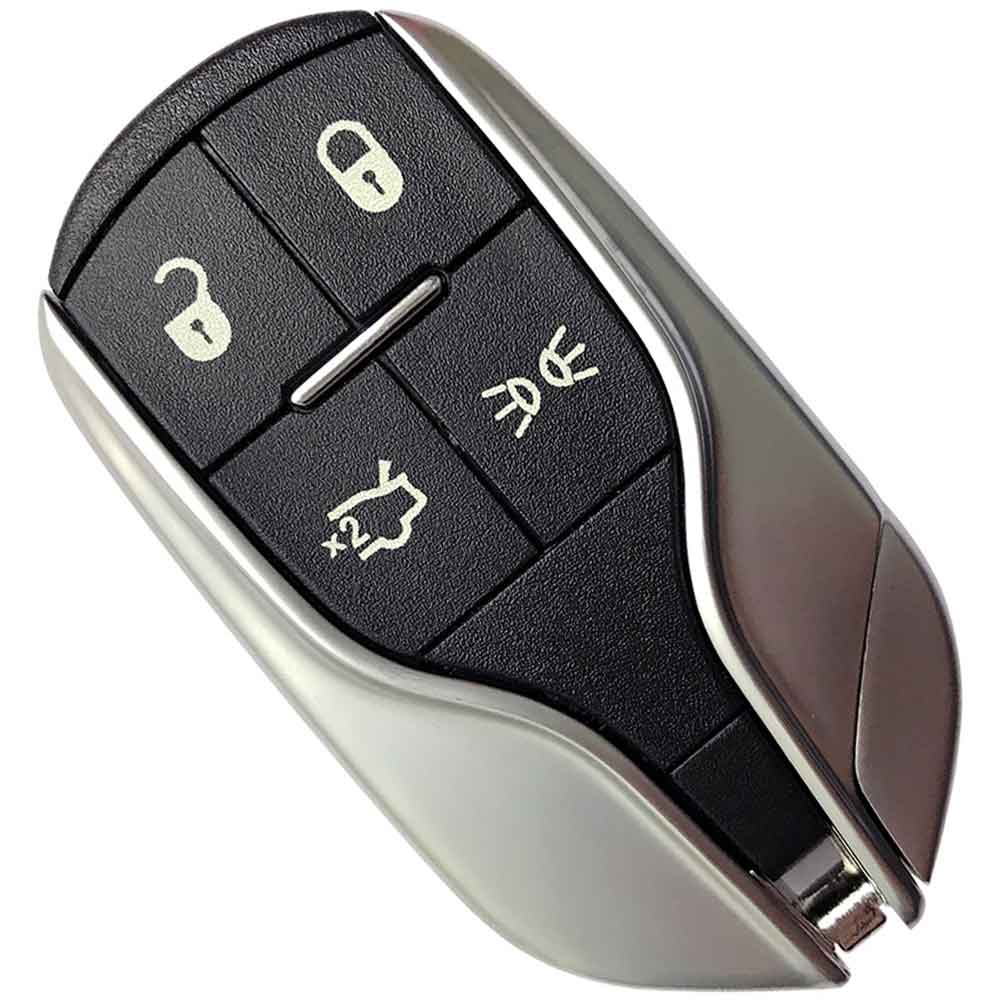 Top Quality 4 Buttons 434 MHz Smart Proximity Key for Maserati 