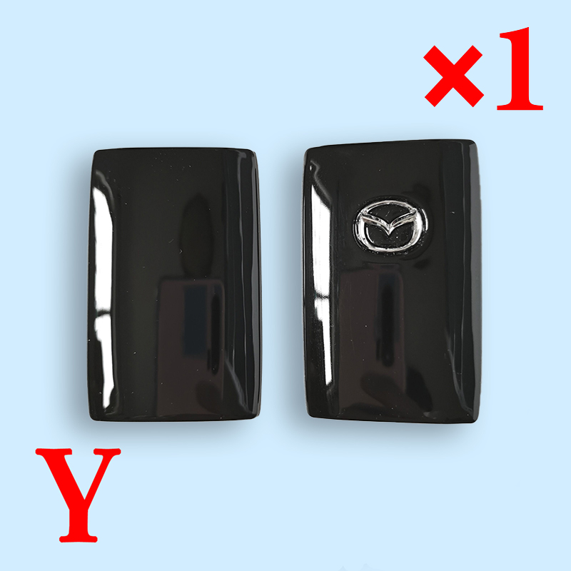 3 Buttons Smart Key Shell  Covers for Mazda
