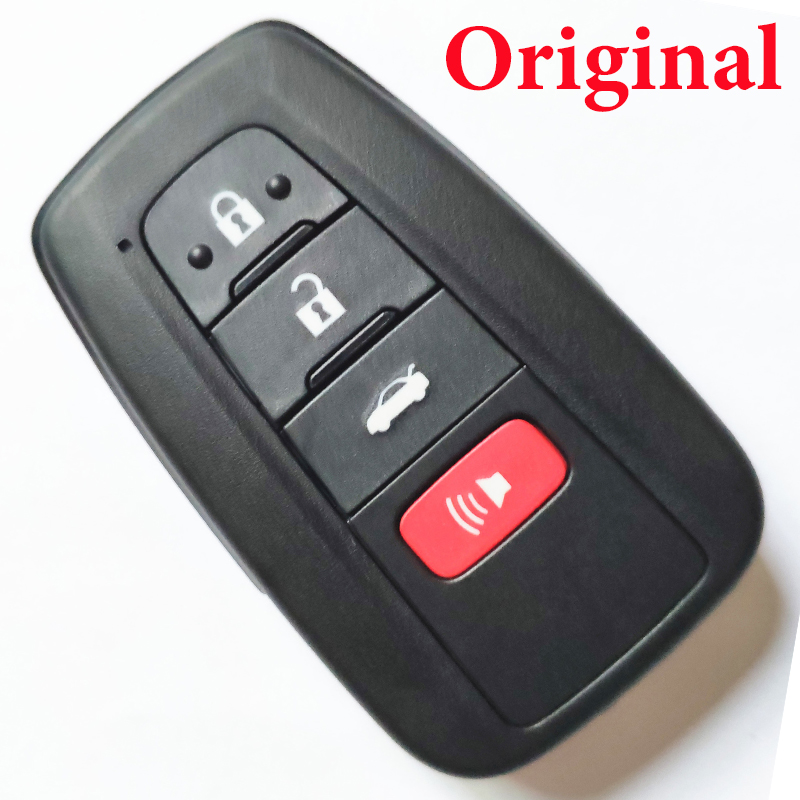 Original 434 MHz Smart Key for Toyota Corolla - TOKAI RIKA B2U2K2R - 61E466-0010