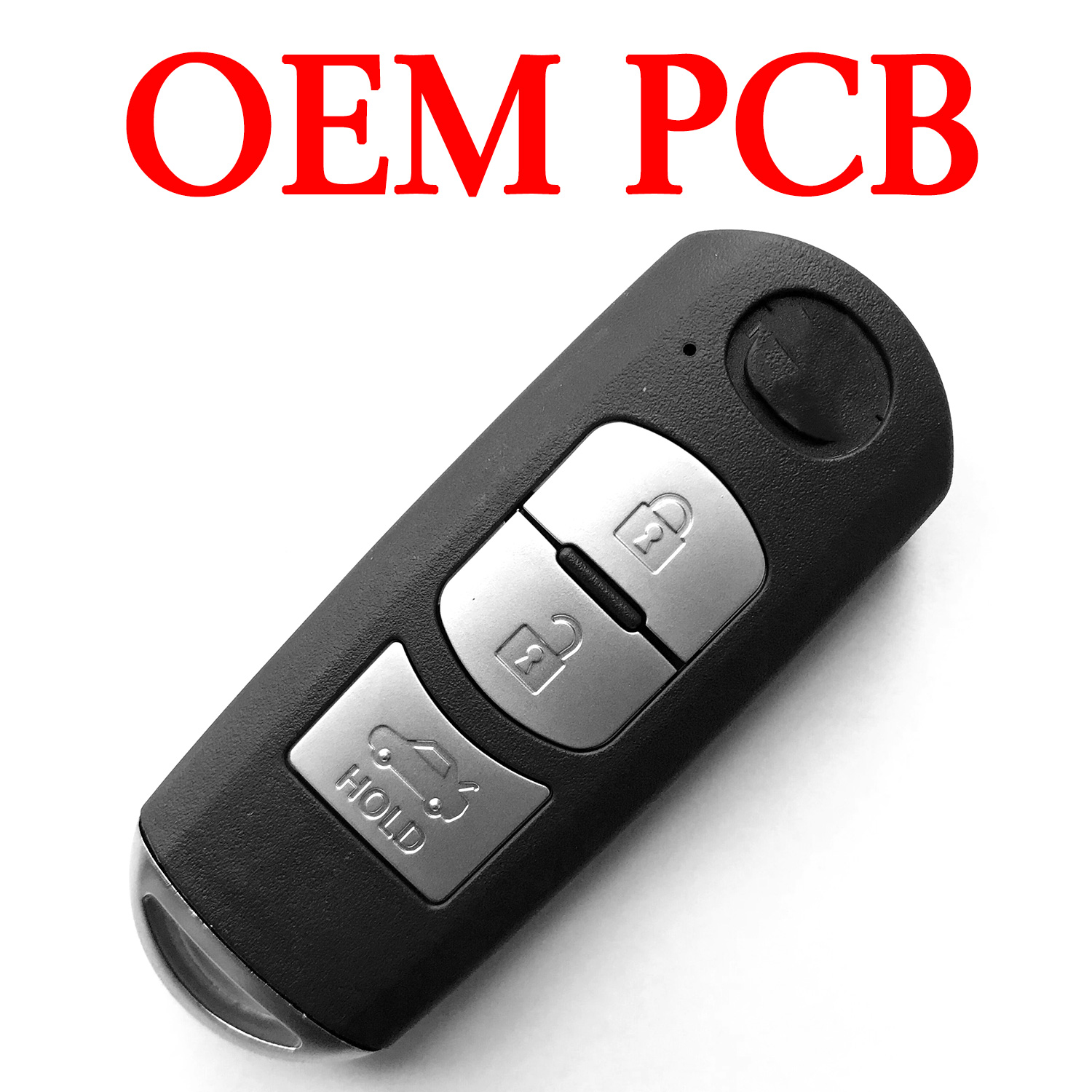 3 Buttons 433 MHz Smart Proximity Key for MAZDA-  ID49 - with Original PCB Board