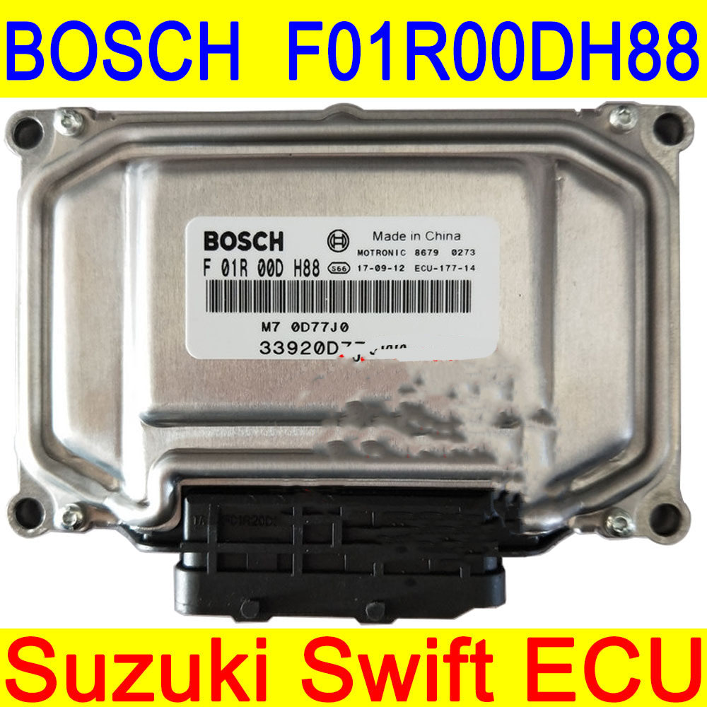 BOSCH ECU For Suzuki Swift F01R00DH88 33920D77J00