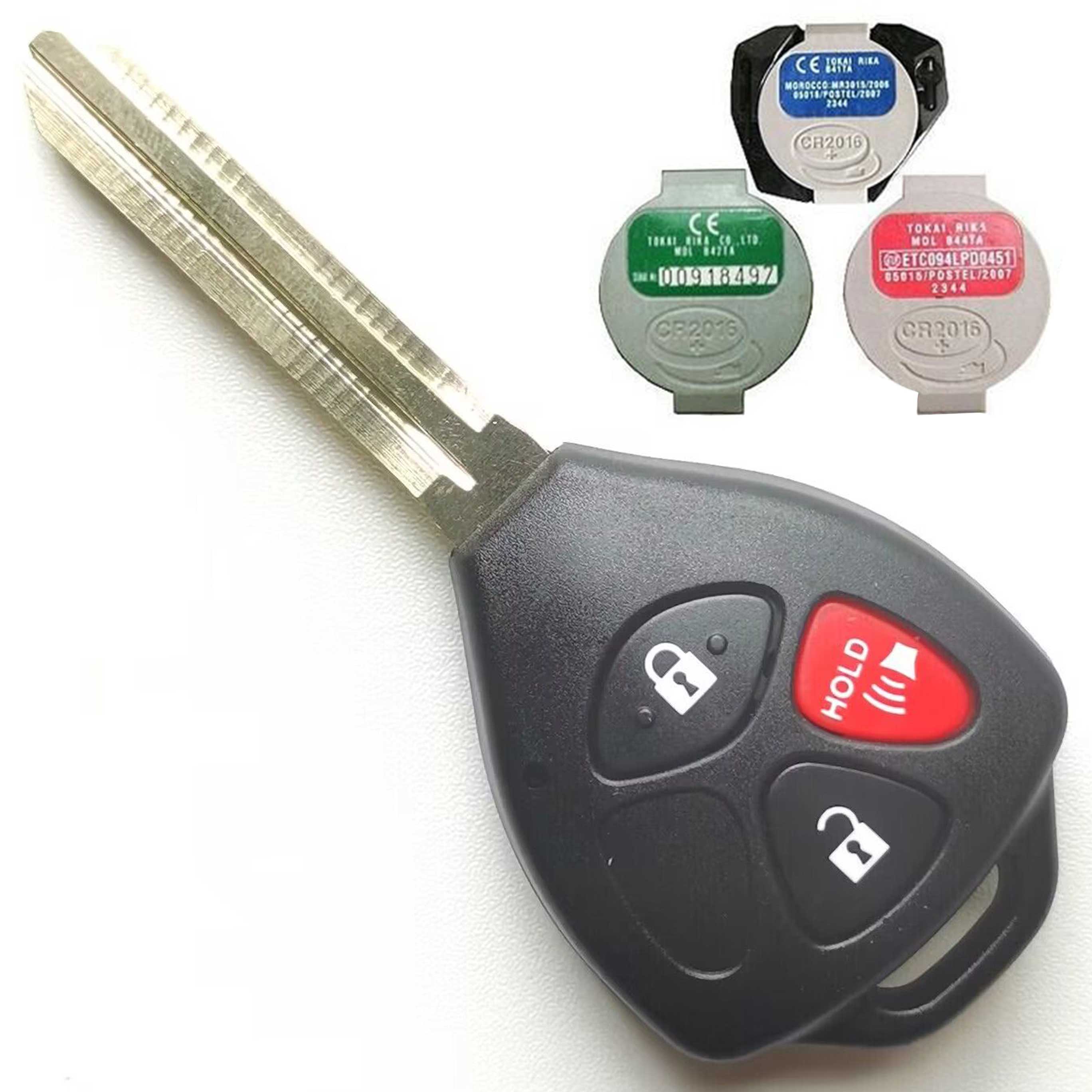 433 MHz Remote Key for 2005 ~ 2008 Hilux / MDL B42TA / G Chip