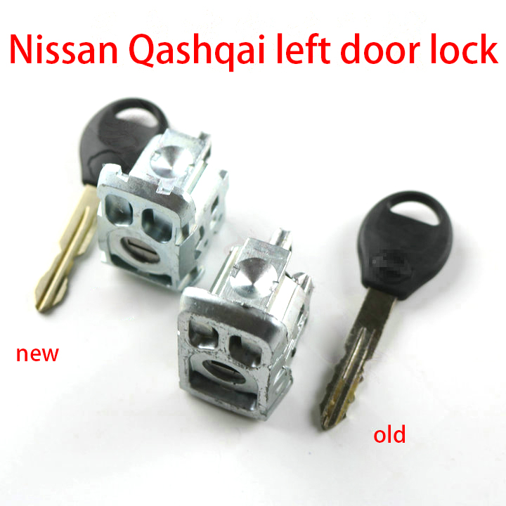 Nissan Qashqai left door lock Nissan new and old Qashqai door lock car lock cylinder full car lock central control lock