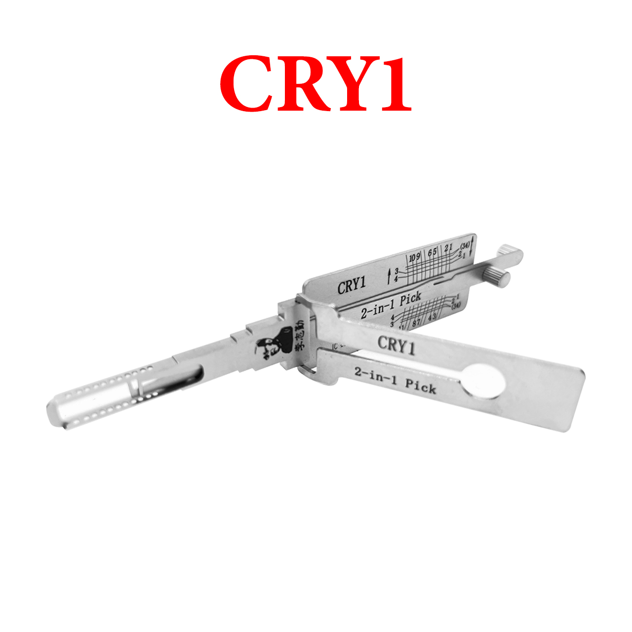 Original Lishi CRY1 2-in-1 Pick and Decoder