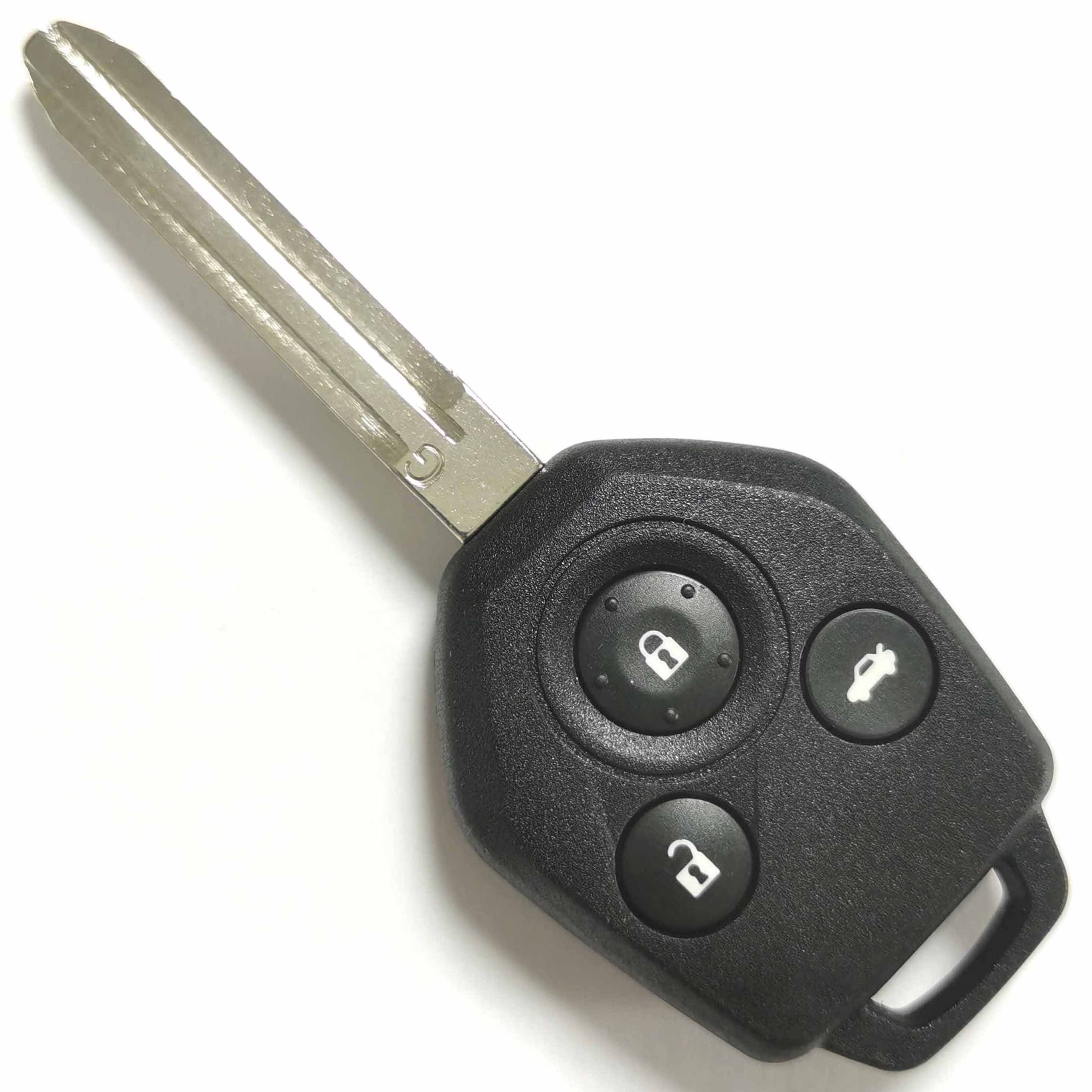 433 MHz Remote Head Key for 2012 ~ 2014 Subaru XV Forester / DST80 Chip