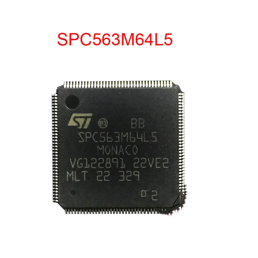 1pcs SPC563M64L5 automotive Microcontroller IC CPU