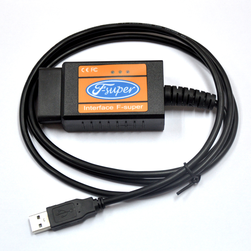 F-super Interface Ford Scanner