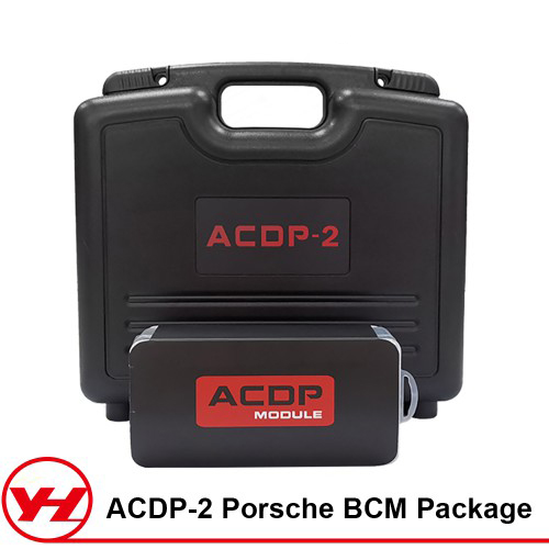 Yanhua ACDP-2 Master with Module 10 for 2010-2018 Porsche BCM Key Programming 