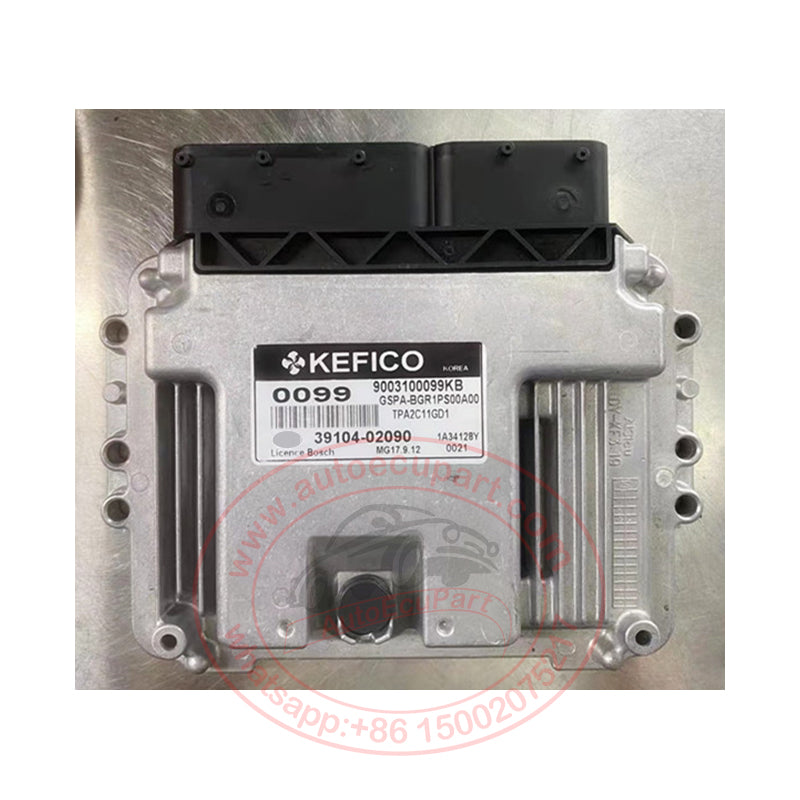  New 0090 MEG17.9.12 ECU 39104-0209 ECM for Hyundai Kia Electric Control Module 391040209